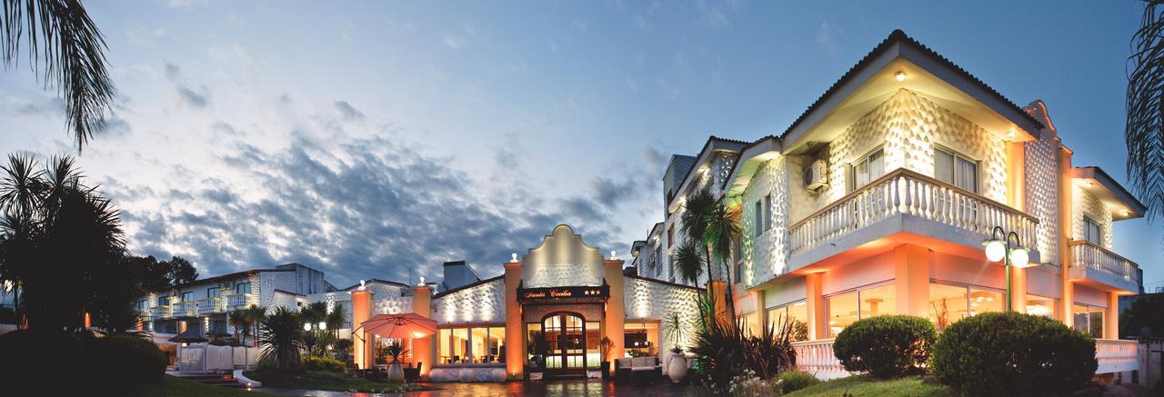 Santa Cecilia Resort & Spa I 维拉卡洛斯帕兹 外观 照片
