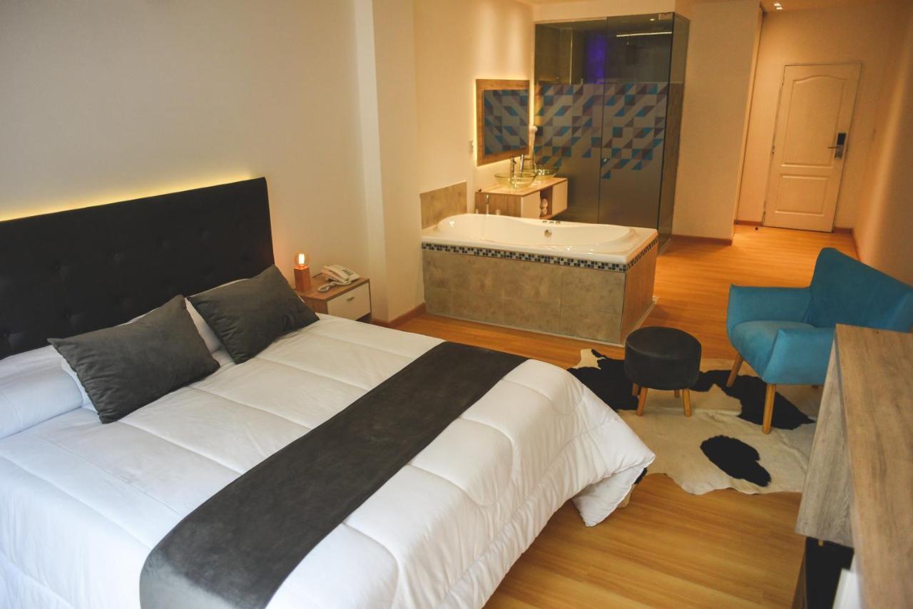 Santa Cecilia Resort & Spa I 维拉卡洛斯帕兹 外观 照片